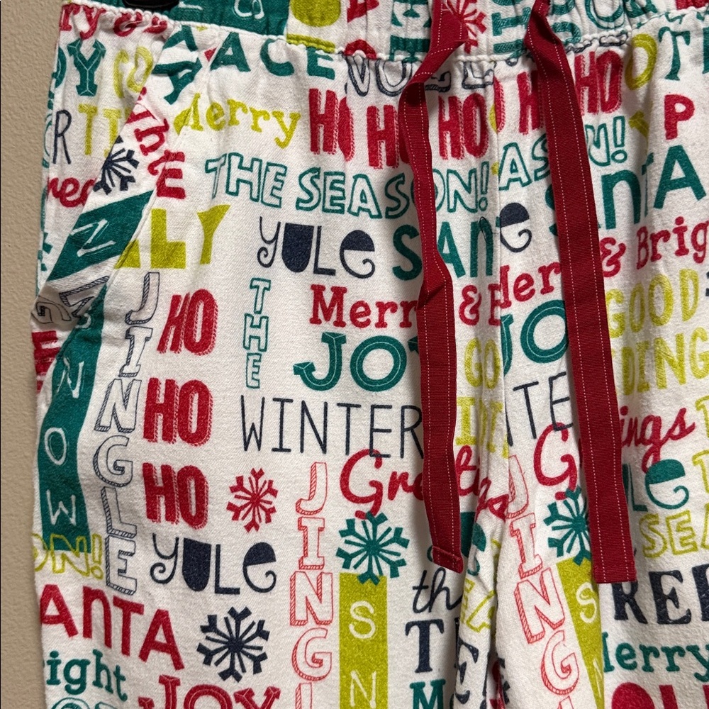 Sleep Sense Flannel Christmas Pajamas - Picture 4 of 9